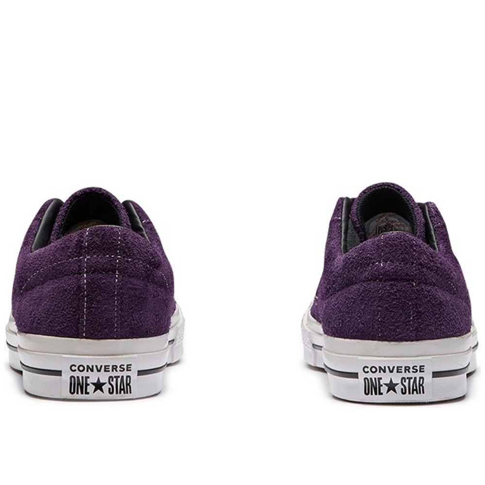 One Star White Purple