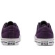 One Star White Purple