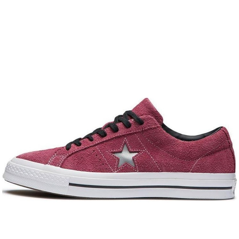 One Star Low Rose Red