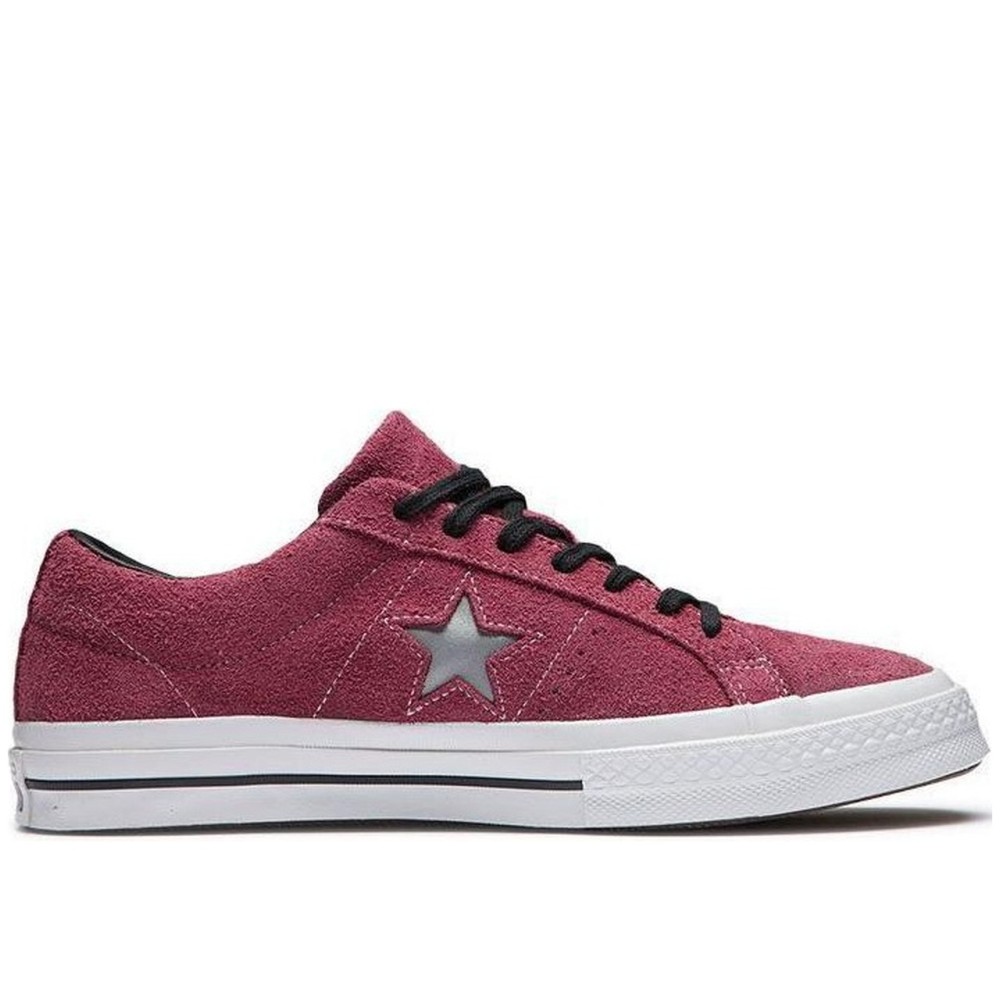 One Star Low Rose Red