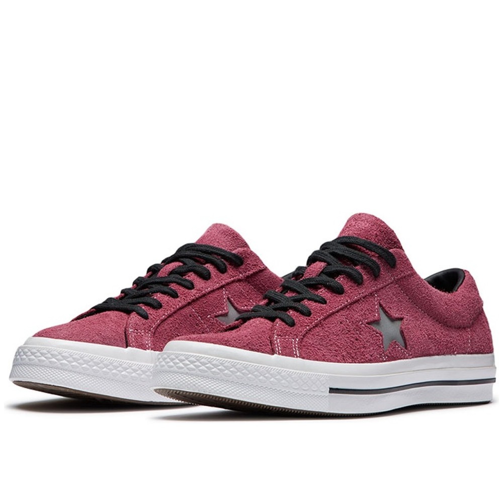One Star Low Rose Red