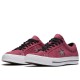 One Star Low Rose Red