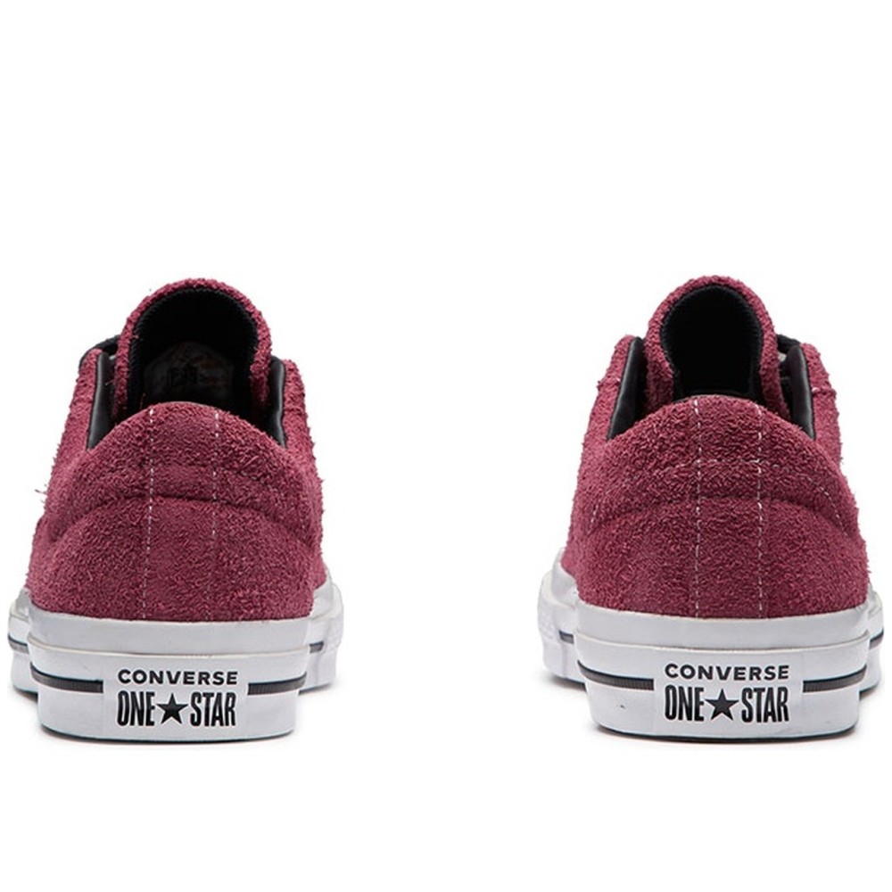 One Star Low Rose Red
