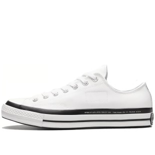 Fragment Design X Moncler X Chuck 70 Low White