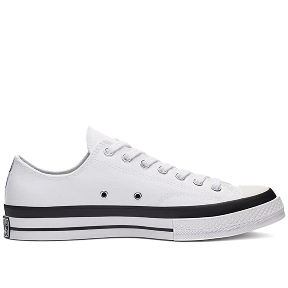 Fragment Design X Moncler X Chuck 70 Low White
