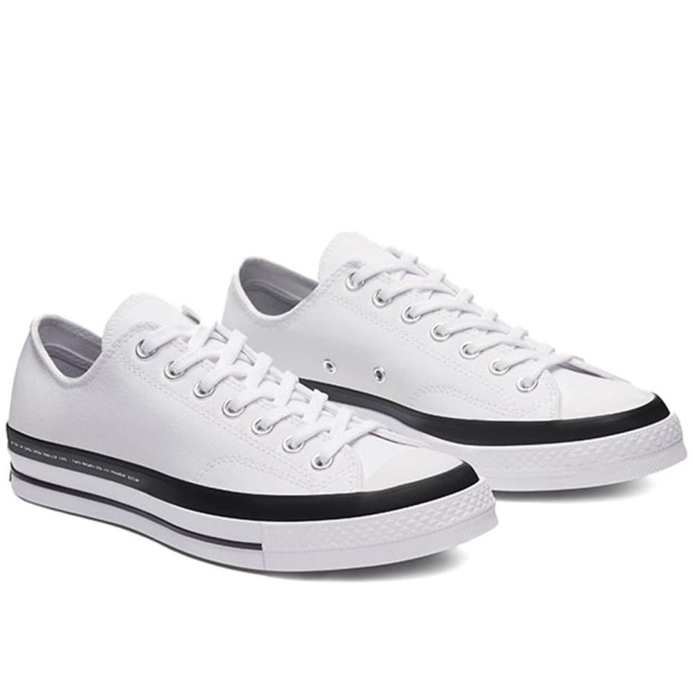 Fragment Design X Moncler X Chuck 70 Low White