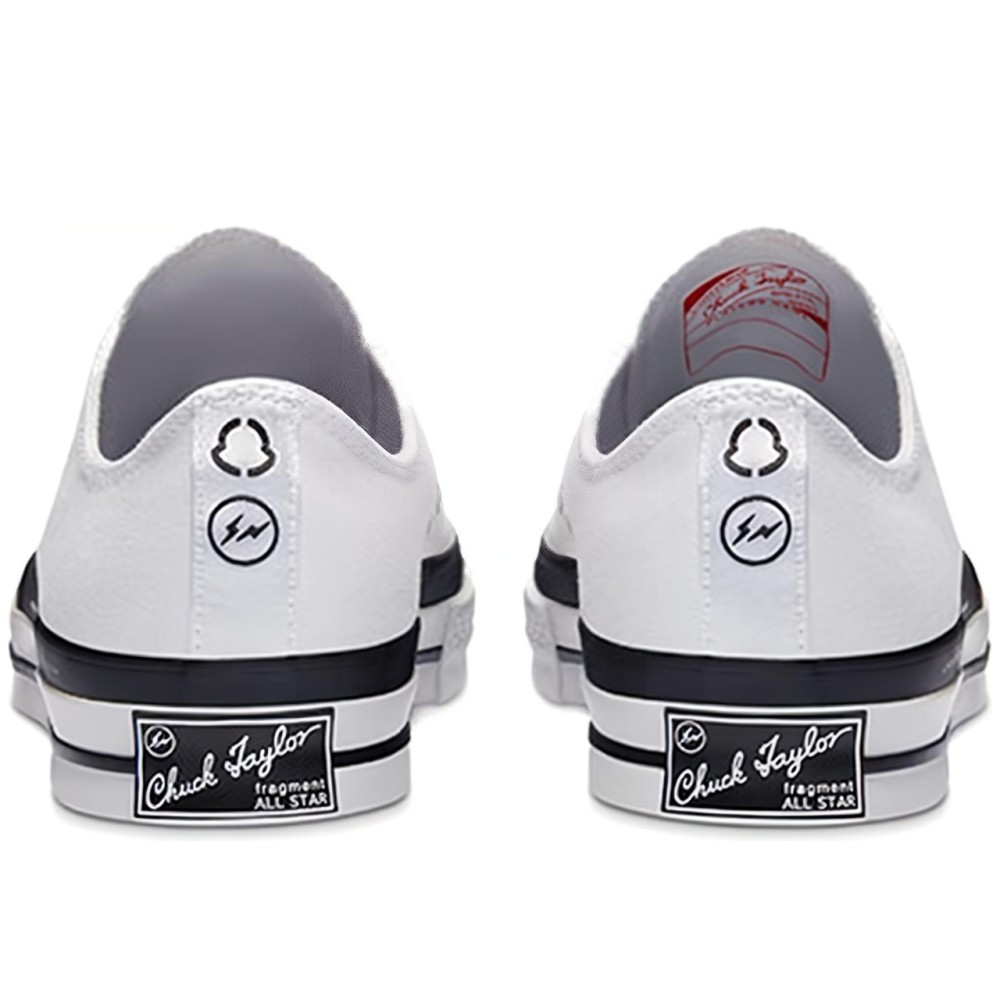 Fragment Design X Moncler X Chuck 70 Low White