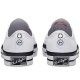 Fragment Design X Moncler X Chuck 70 Low White