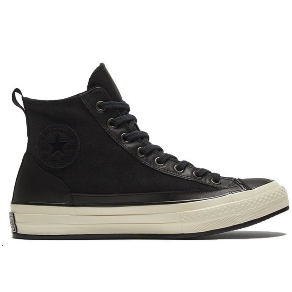 Haven X Converse Chuck 70 High Black Egret