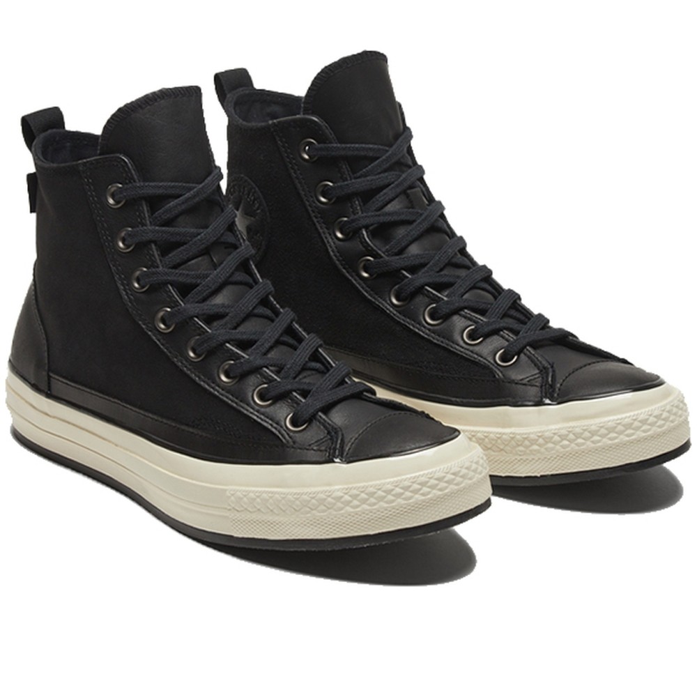 Haven X Converse Chuck 70 High Black Egret