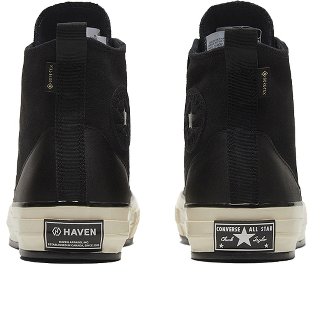 Haven X Converse Chuck 70 High Black Egret