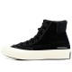 Chuck 70 Padded Collar High Anodized Metals Black
