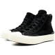 Chuck 70 Padded Collar High Anodized Metals Black