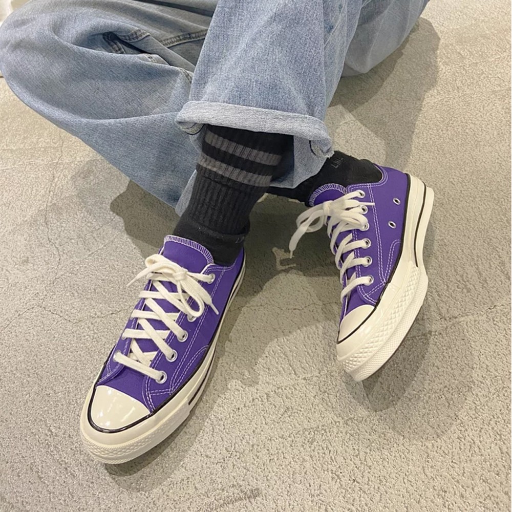 Chuck 70 Low Candy Grape