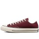 Chuck 70 Low Deep Bordeaux