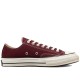Chuck 70 Low Deep Bordeaux