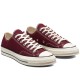 Chuck 70 Low Deep Bordeaux