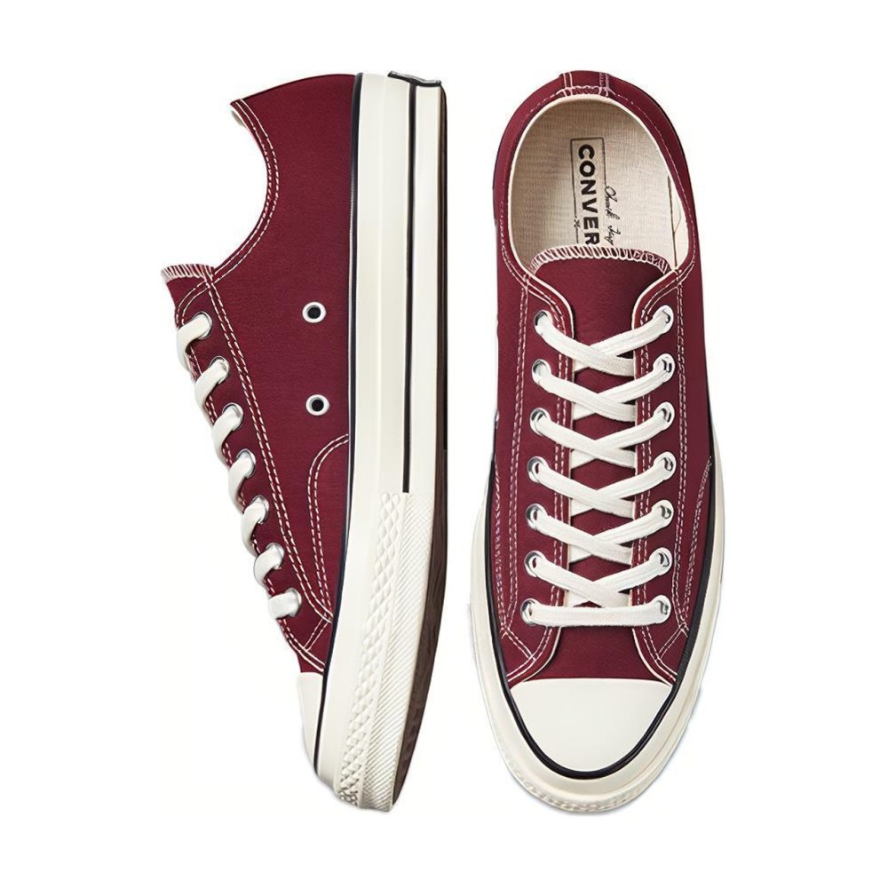Chuck 70 Low Deep Bordeaux
