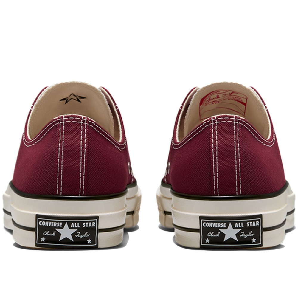 Chuck 70 Low Deep Bordeaux