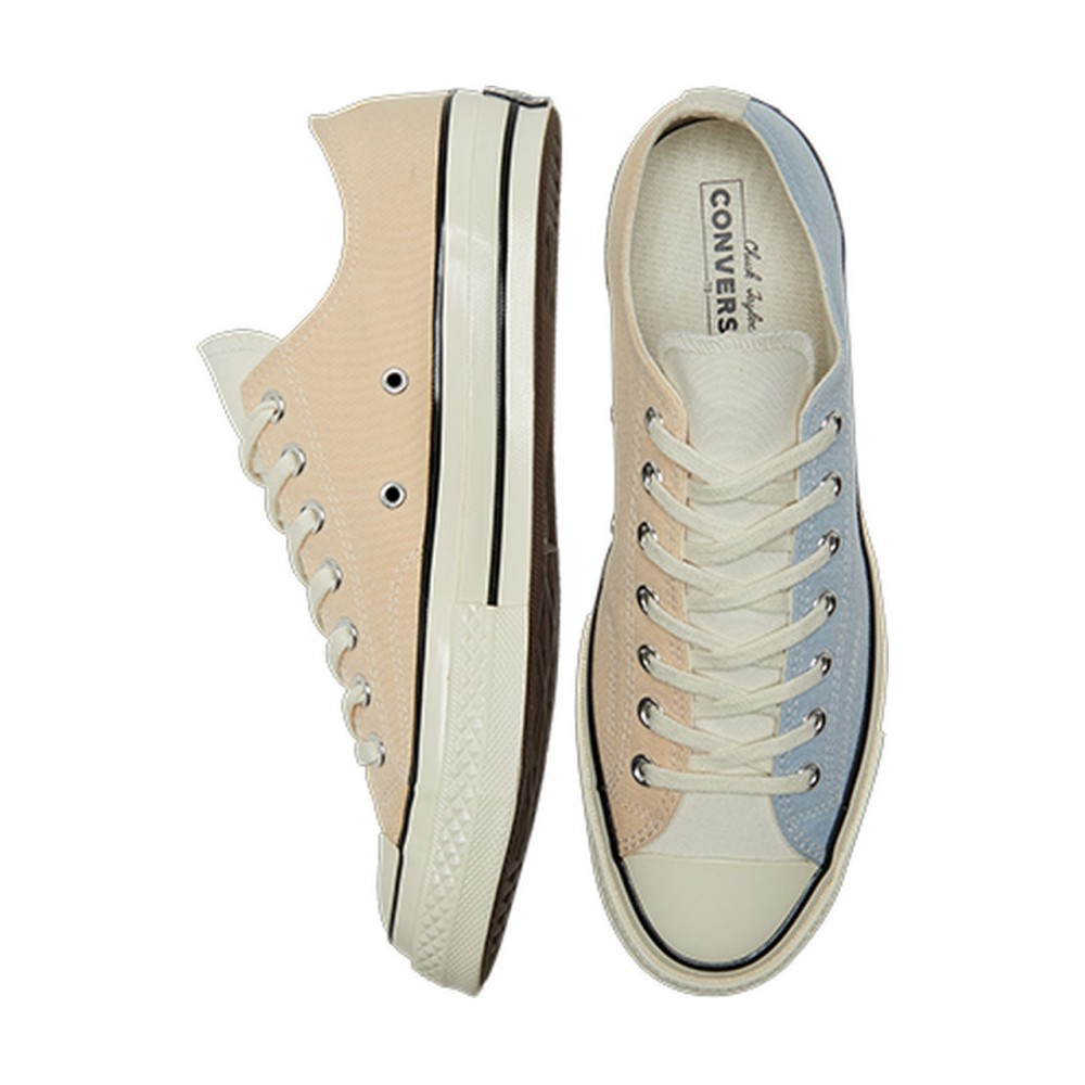 Chuck 70 Low Hybrid Texture Light Twine Blue