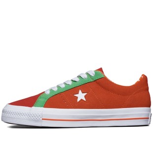 One Star Pro Orange Green White