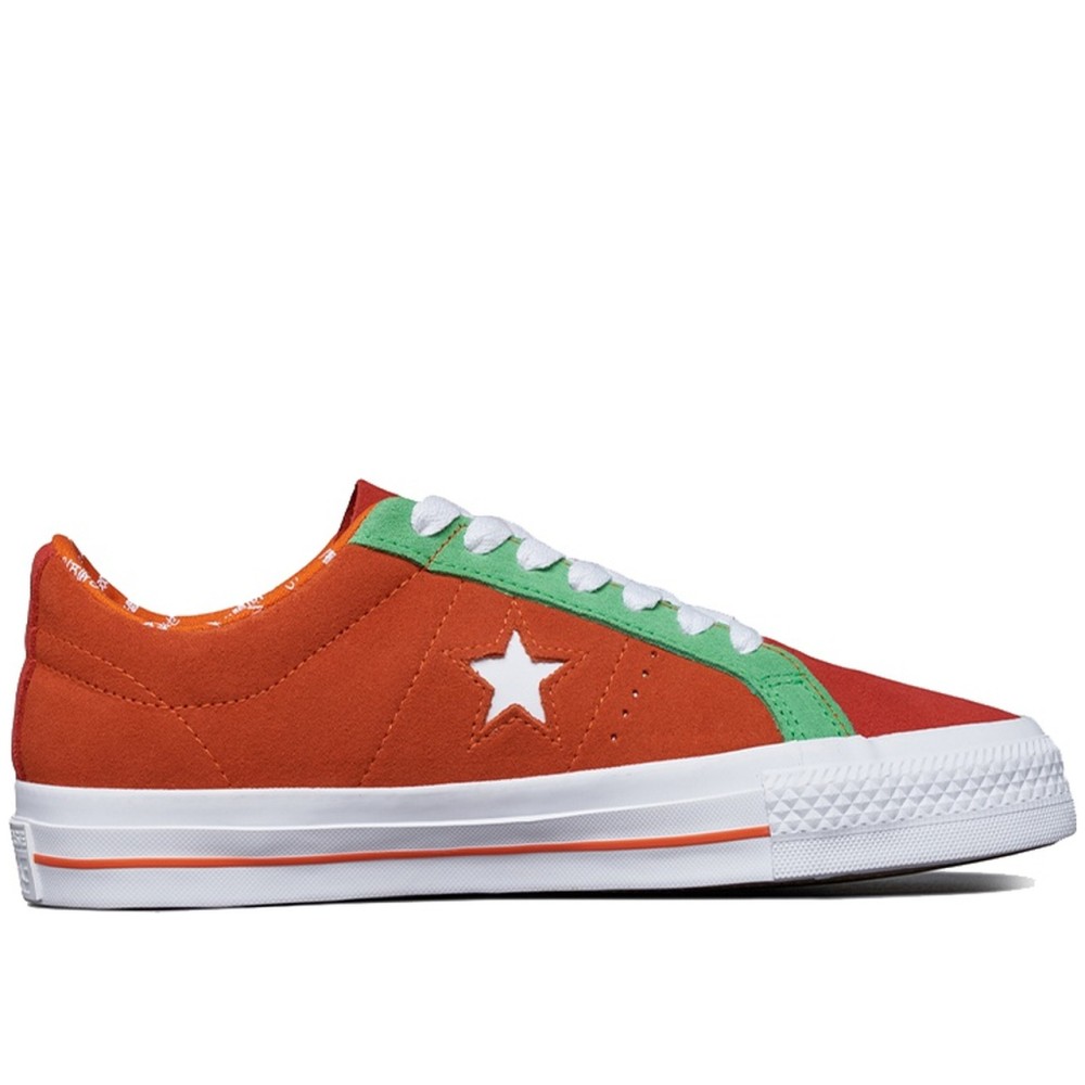 One Star Pro Orange Green White