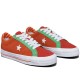 One Star Pro Orange Green White