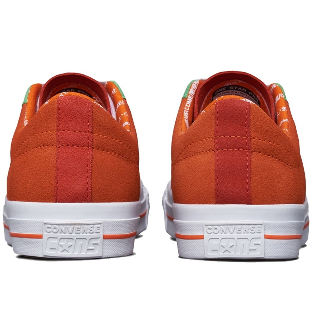 One Star Pro Orange Green White