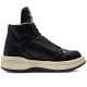 Rick Owens X Converse Drkshdw Turbowpn Mid Black Cloud Cream