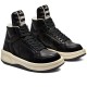 Rick Owens X Converse Drkshdw Turbowpn Mid Black Cloud Cream