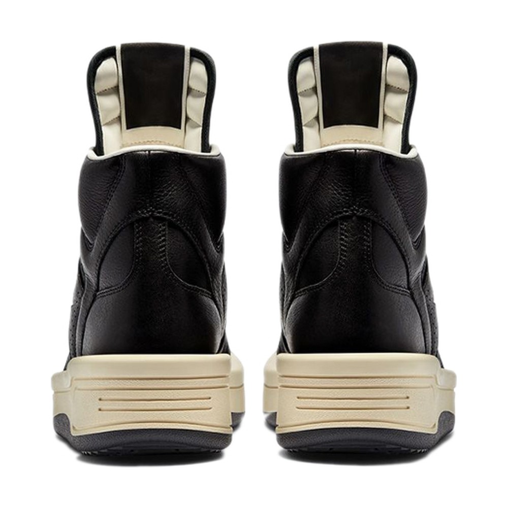 Rick Owens X Converse Drkshdw Turbowpn Mid Black Cloud Cream