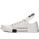 Rick Owens X Converse Turbodrk Chuck 70 Low Lily White