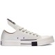 Rick Owens X Converse Turbodrk Chuck 70 Low Lily White