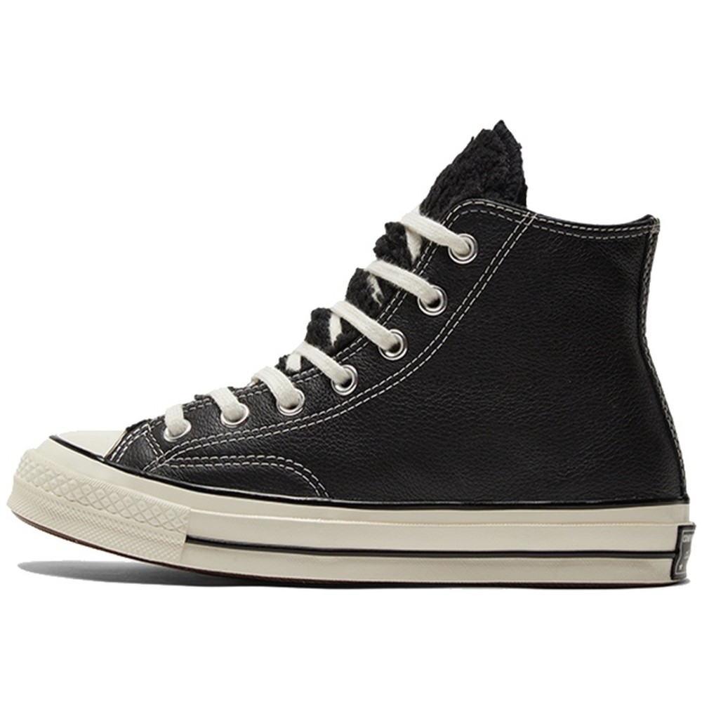 Chuck 70 High Cozy Utility Black