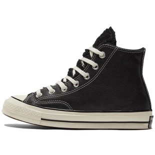 Chuck 70 High Cozy Utility Black