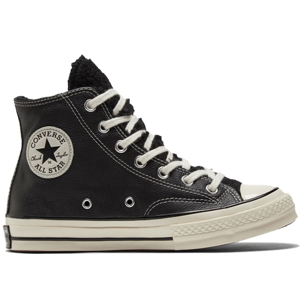 Chuck 70 High Cozy Utility Black