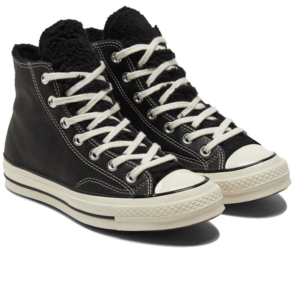 Chuck 70 High Cozy Utility Black