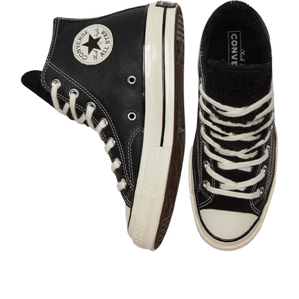 Chuck 70 High Cozy Utility Black
