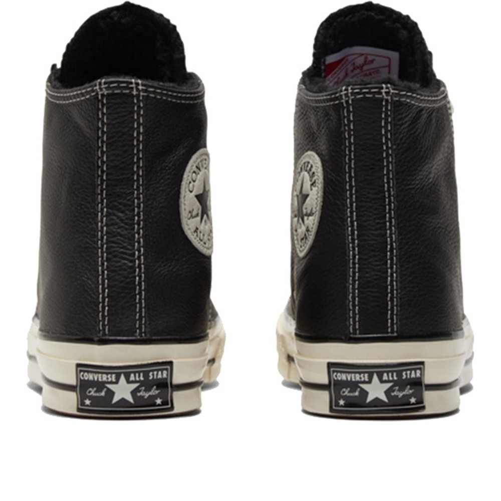 Chuck 70 High Cozy Utility Black