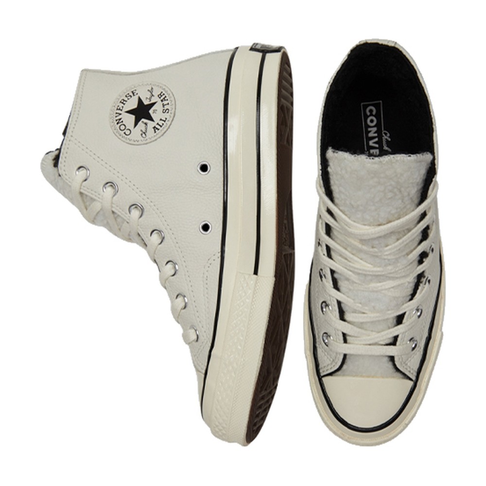 Chuck 70 High Cozy Utility Egret