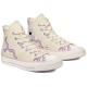 X Golf Le Fleur Chuck 70 Hi Pink Flames Sneakers