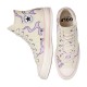 X Golf Le Fleur Chuck 70 Hi Pink Flames Sneakers