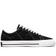 X St Ssy One Star Ox Low Black White Sneakers