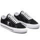 X St Ssy One Star Ox Low Black White Sneakers