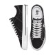 X St Ssy One Star Ox Low Black White Sneakers