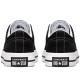 X St Ssy One Star Ox Low Black White Sneakers