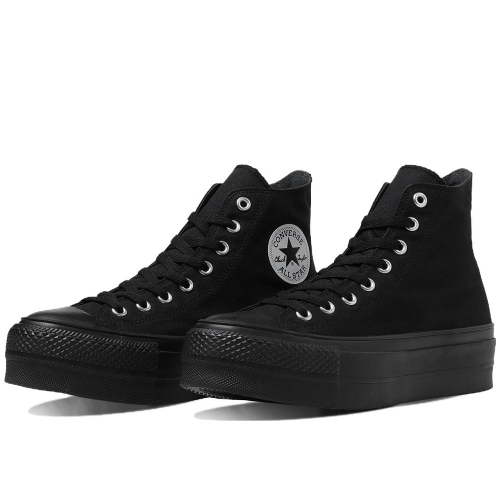 All Star Lifted High Black