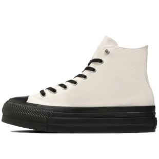 All Star Mid Canvas Unisex White Black