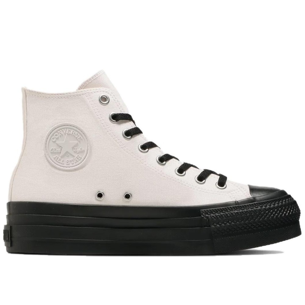All Star Mid Canvas Unisex White Black