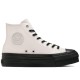 All Star Mid Canvas Unisex White Black